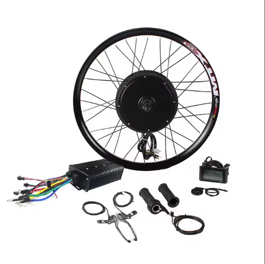 2000w conversion kit and battery